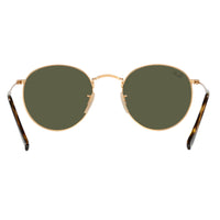 Sunglasses - Ray-Ban 0RB3447N 001/30 50 (RB23) Men's Shiny Gold Sunglasses