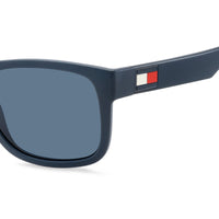 Sunglasses - Tommy Hilfiger TH 1556/S 8RU 56KU Unisex Blue Red Sunglasses