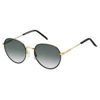 Sunglasses - Tommy Hilfiger TH 1711/S RHL 549O Unisex Gold Black Sunglasses