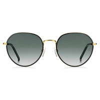 Sunglasses - Tommy Hilfiger TH 1711/S RHL 549O Unisex Gold Black Sunglasses