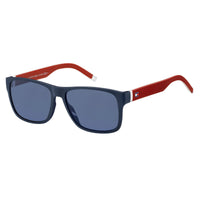 Sunglasses - Tommy Hilfiger TH 1718/S 8RU 56KU Unisex Blue Red Sunglasses