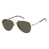 Sunglasses - Tommy Hilfiger TH 1788/F/S I46 60IR Unisex MtblkGold Sunglasses