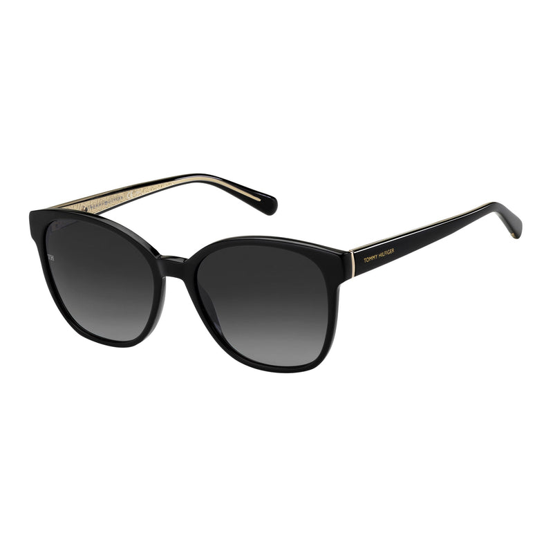 Sunglasses - Tommy Hilfiger TH 1811/S 807 559O Women's Black Sunglasses