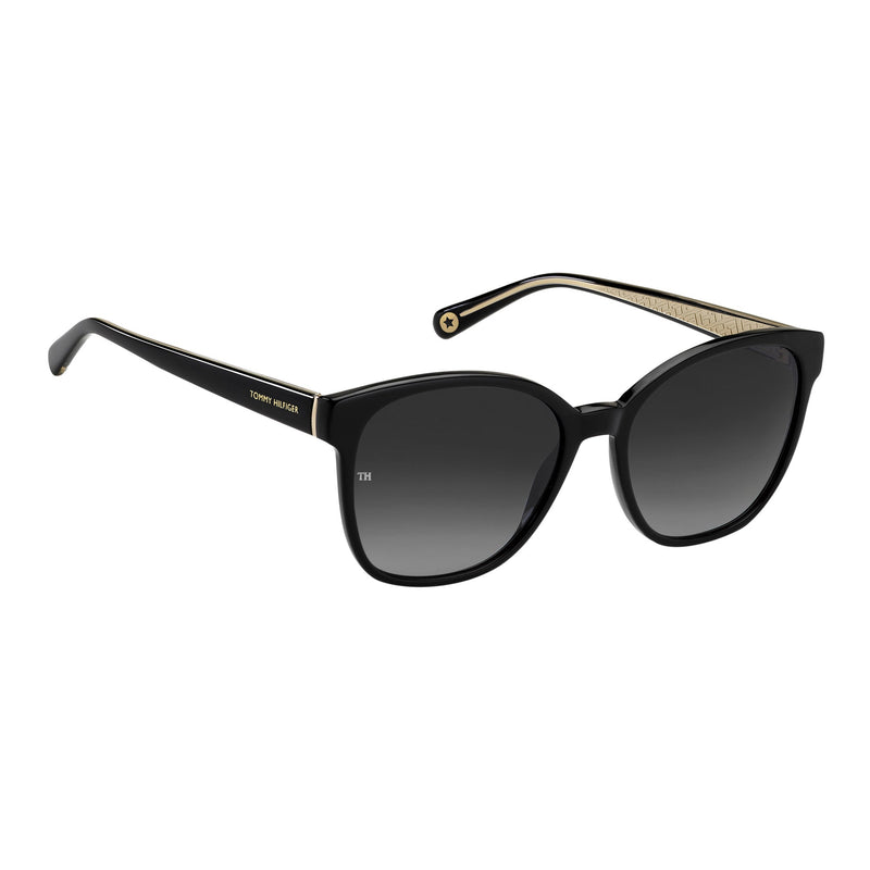 Sunglasses - Tommy Hilfiger TH 1811/S 807 559O Women's Black Sunglasses