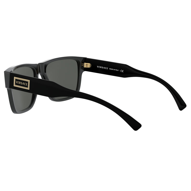 Sunglasses - Versace 0VE4379 GB1/87 56 (VER16) Men's Black Sunglasses