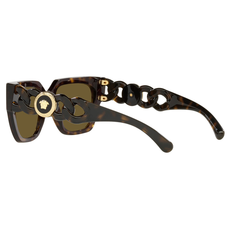 Sunglasses - Versace 0VE4409 108/73 53 (VER24) Ladies Havana Sunglasses