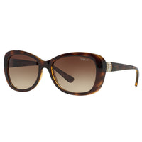 Sunglasses - Vogue 0VO2943SB W65613 55 (VO1) Ladies Dark Havana Sunglasses