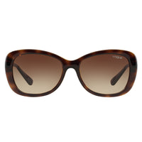 Sunglasses - Vogue 0VO2943SB W65613 55 (VO1) Ladies Dark Havana Sunglasses