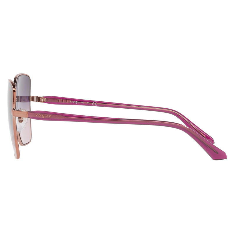 Sunglasses - Vogue 0VO4199S 5075I6 58 (VO21) Ladies Pink Gold Sunglasses