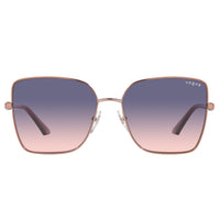 Sunglasses - Vogue 0VO4199S 5075I6 58 (VO21) Ladies Pink Gold Sunglasses