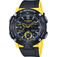 Watches - Casio G-Shock Men's Black Watch GA-2000-1A9ER