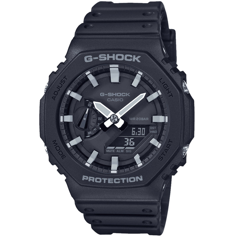 Casio G Shock Men s Black Watch GA 2100 1AER from WatchPilot