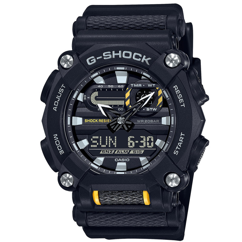 Watches - Casio G-Shock Men's Black Watch GA-900-1AER