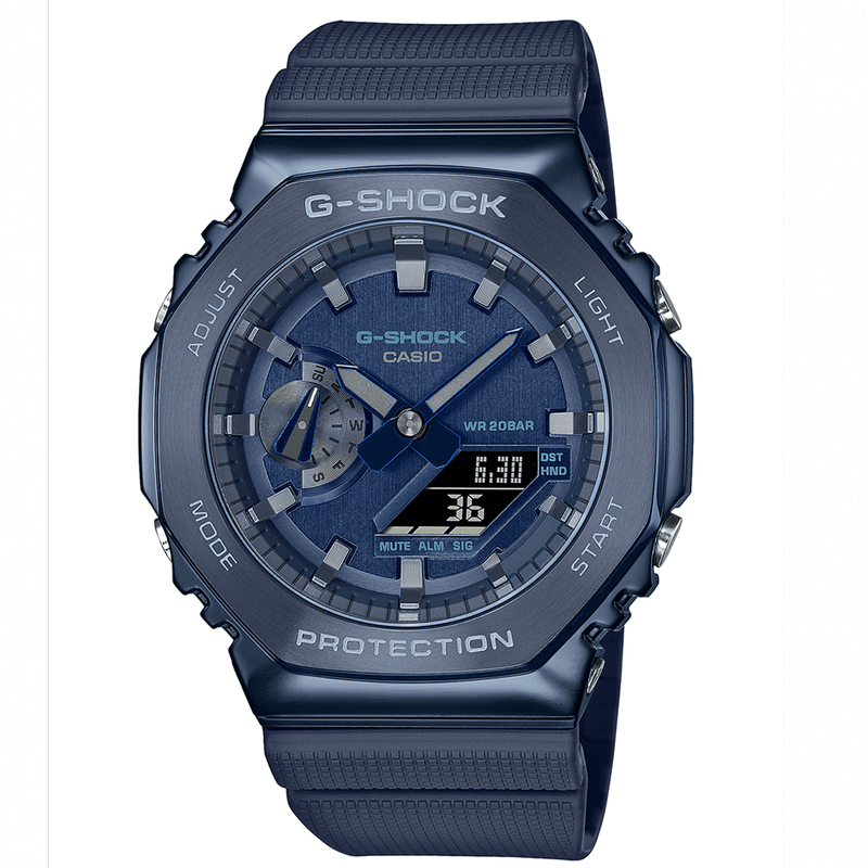 Watches - Casio G-Shock Men's Blue Watch GM-2100N-2AER