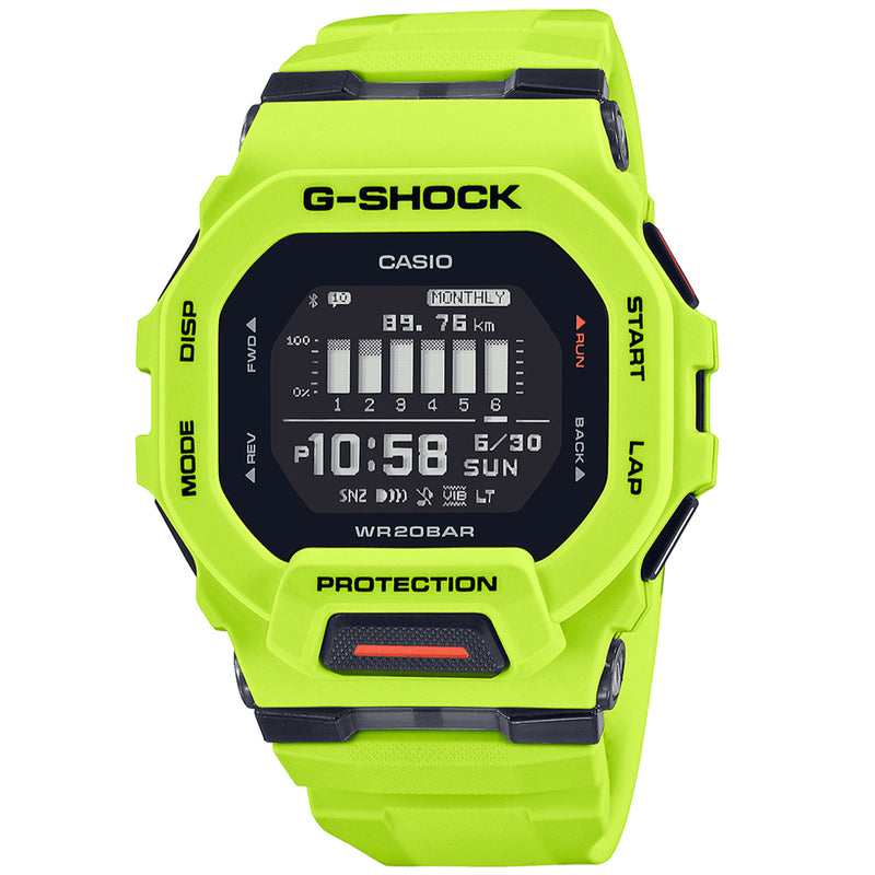 Watches - Casio G-Shock Men's Green Watch GBD-200-9ER