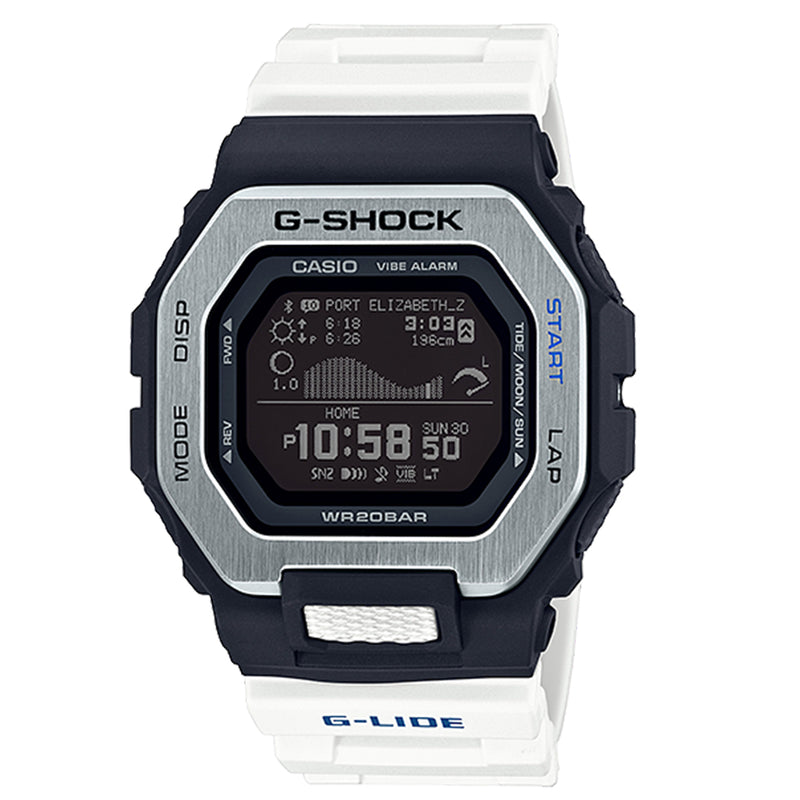 Watches - Casio G-Shock Men's White Watch GBX-100-7ER