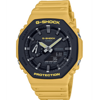 Watches - Casio G-Shock Men's Yellow Watch GA-2110SU-9AER